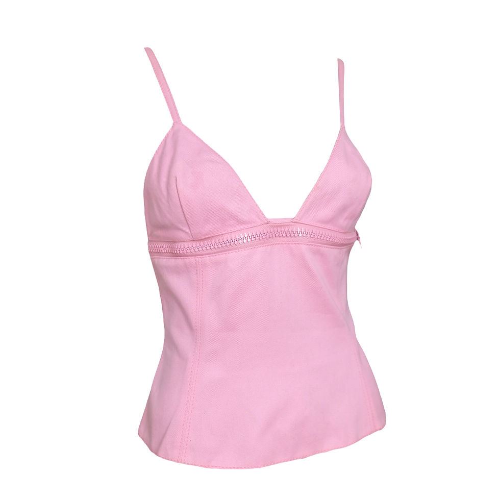 Thumbnail: 2000 'Miu Miu' Pink Top