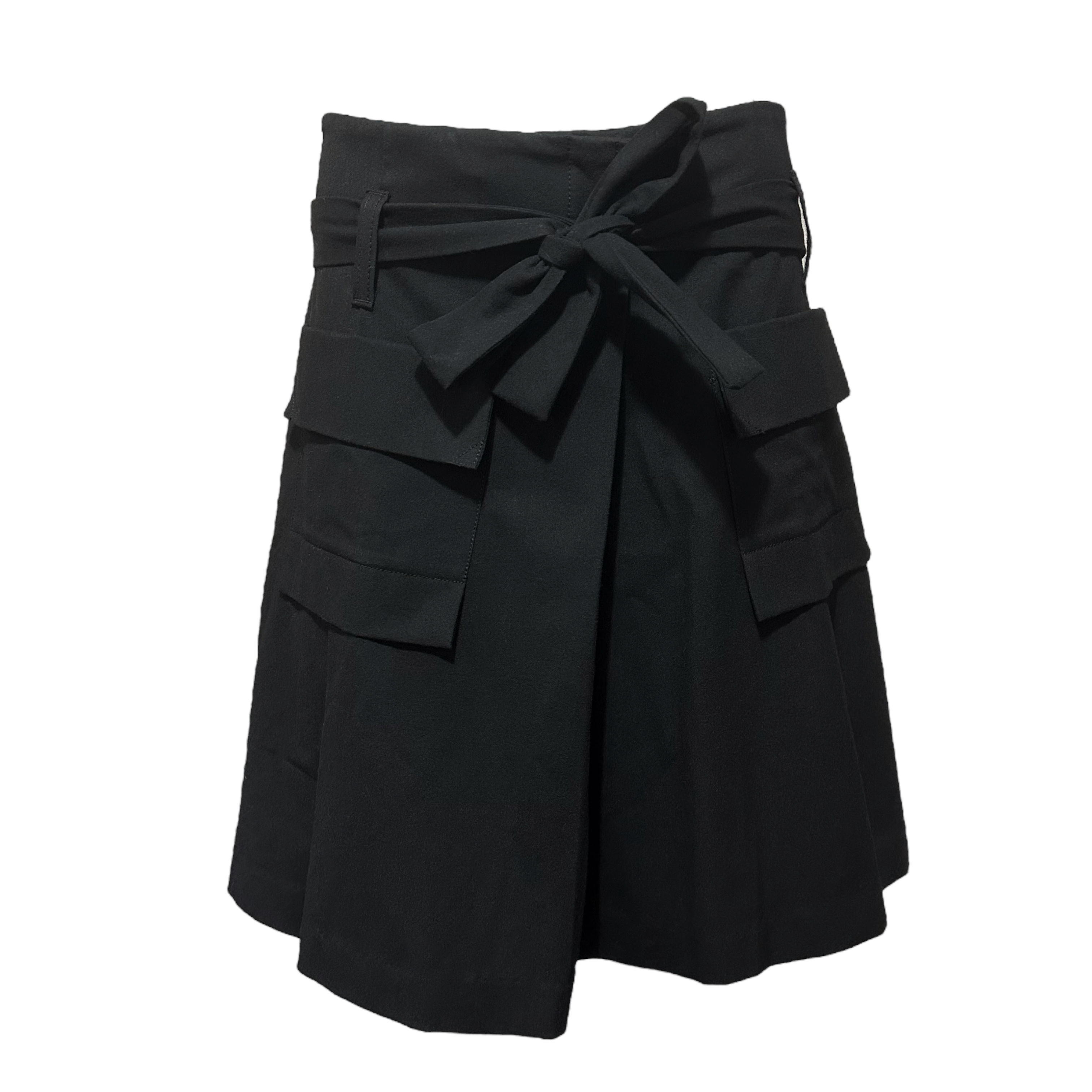 00s 'Armani' Black Skirt