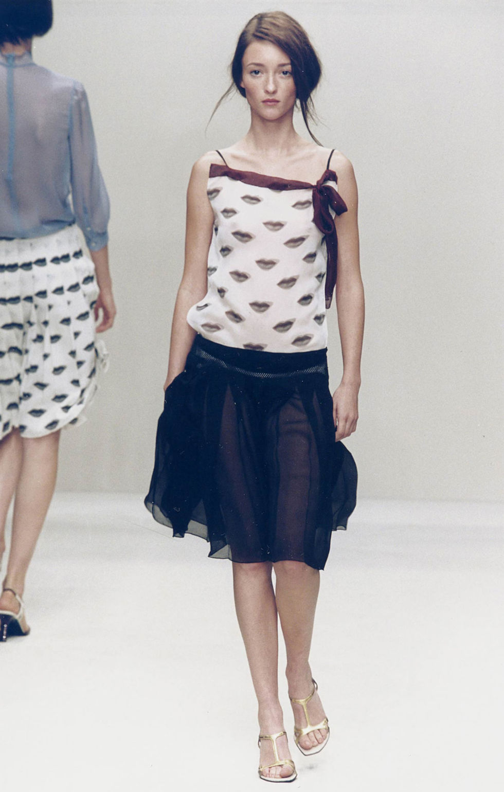 Thumbnail: Prada S/S 2000/ LIP SANDALS