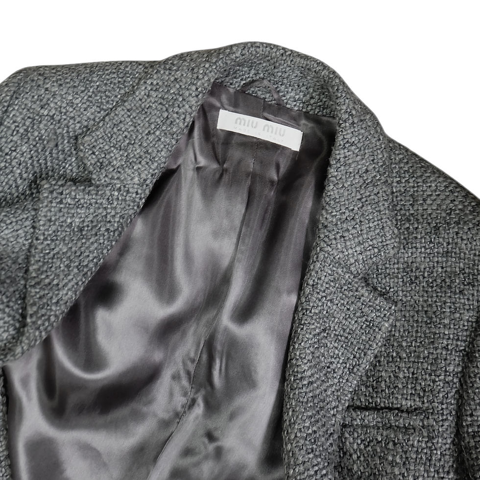 Thumbnail: 1998 'Miu Miu' Grey Jacket