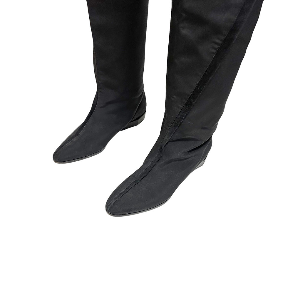 Thumbnail: 90s 'Charles Jourdan' Over-The-Knee Boots