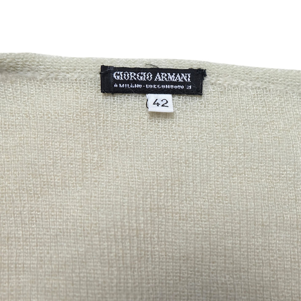 Thumbnail: 90s 'Armani' Knitted Top