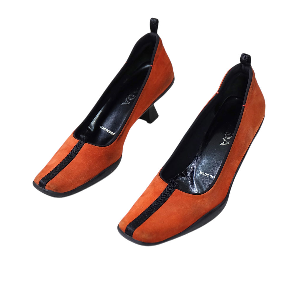 Thumbnail: 1999 'Prada' Orange Heels