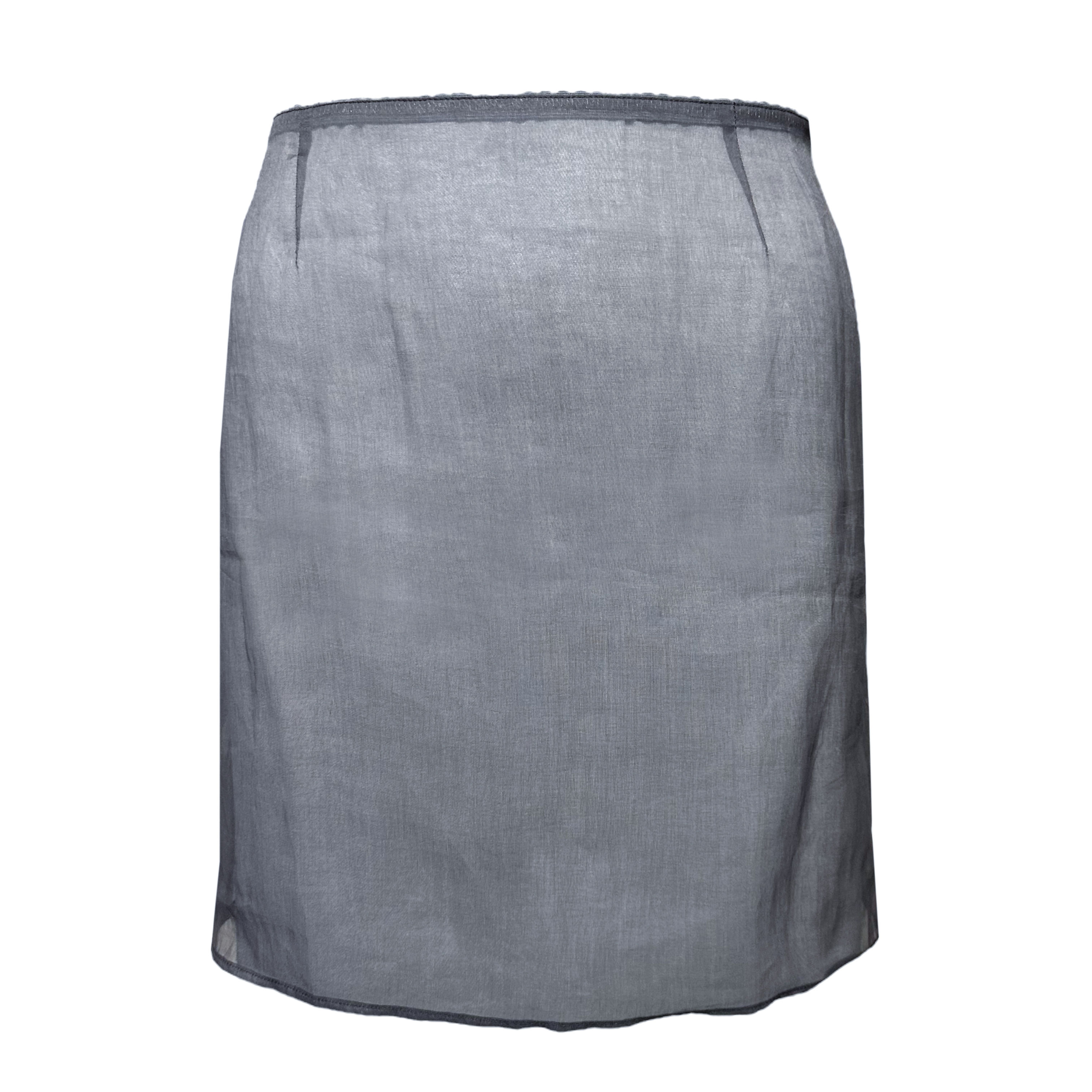 1997 'Miu Miu' Sheer Skirt