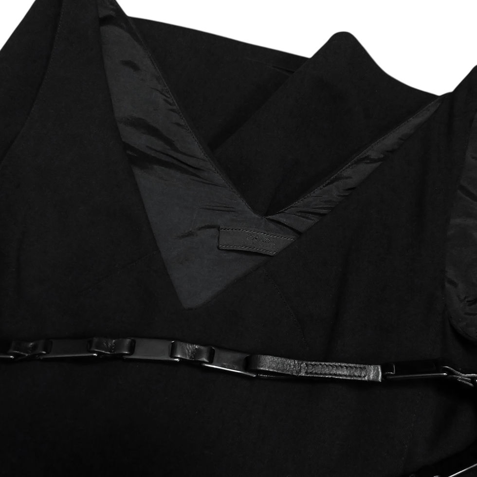 Thumbnail: 1998 'Prada' Black Dress