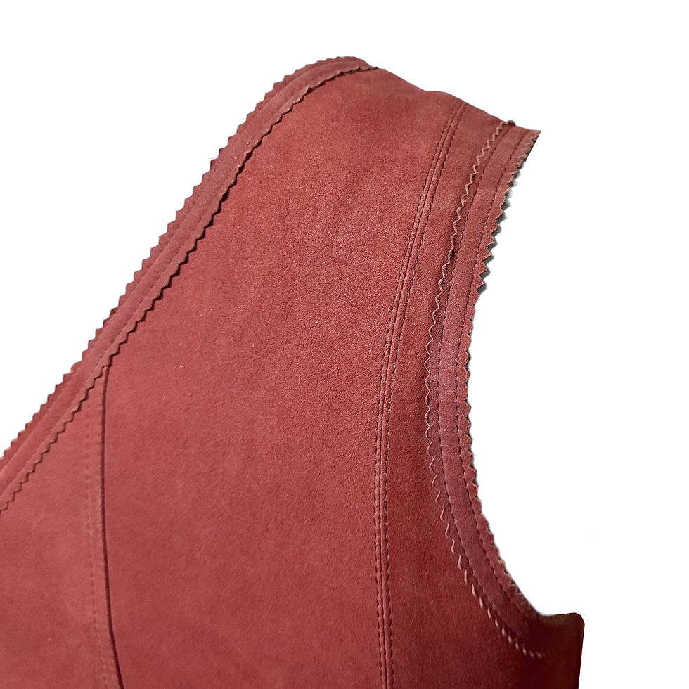 Thumbnail: 2003 'Plein Sud' Suede Dress