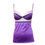 Thumbnail: 00s 'Cavalli' Purple Lingerie Top