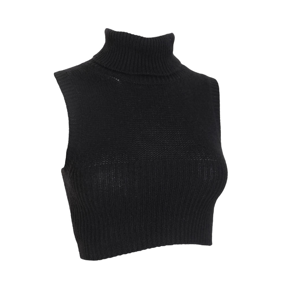 Thumbnail: 2001 'Prada' Cashmere Top