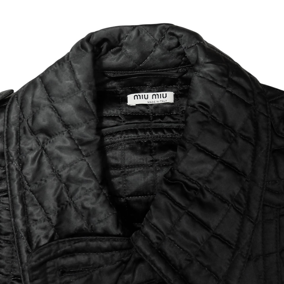 Thumbnail: 2002 'Miu Miu' Quilted Jacket