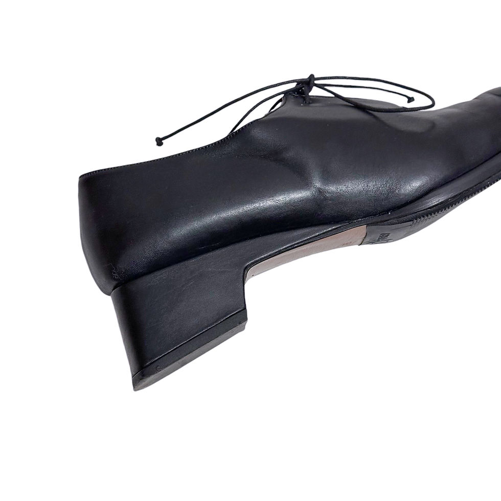 Thumbnail: 90s 'Muxart' Black Shoes