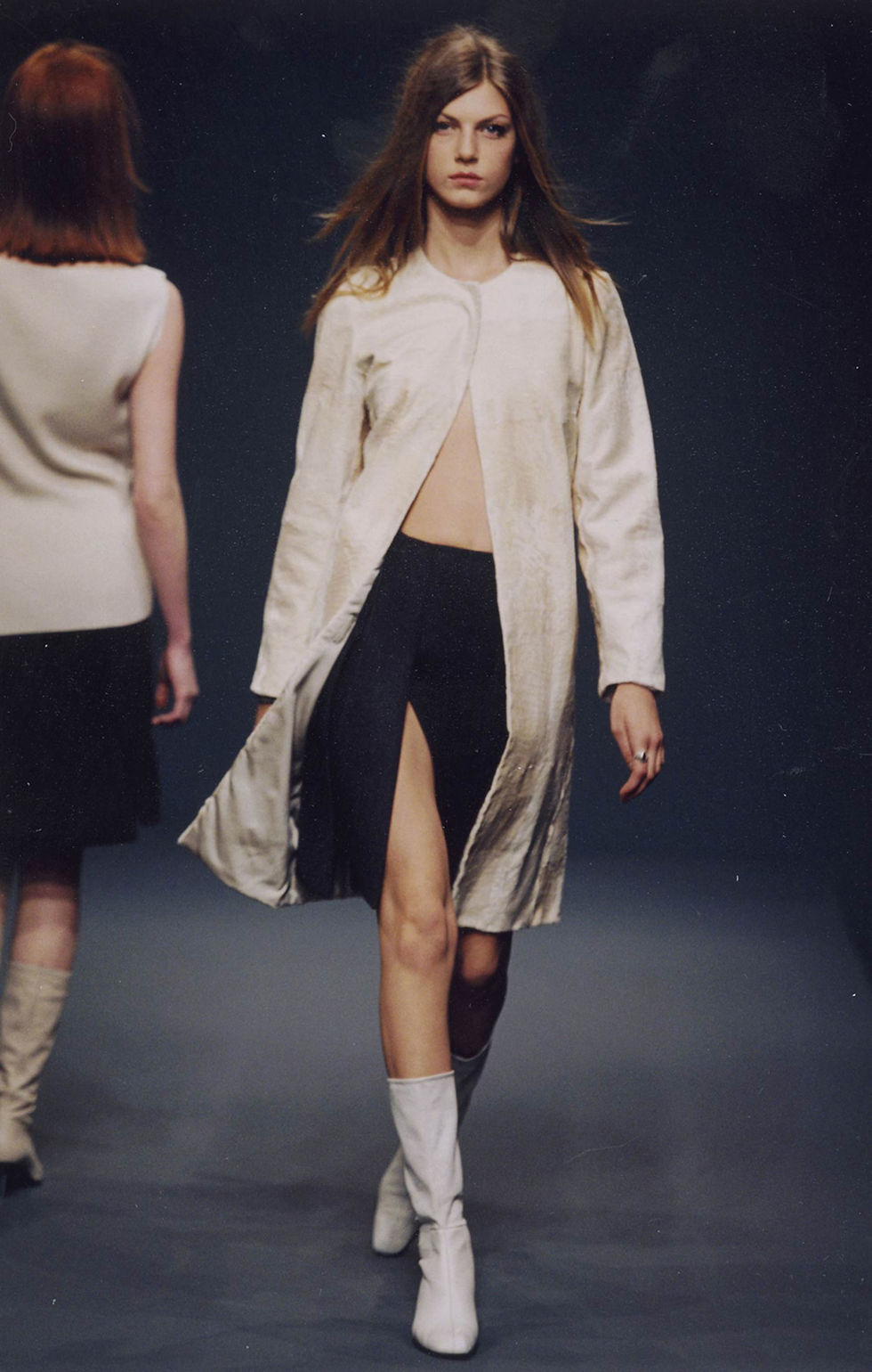 Thumbnail: PRADA F/W 1998/ PANELLED SKIRT