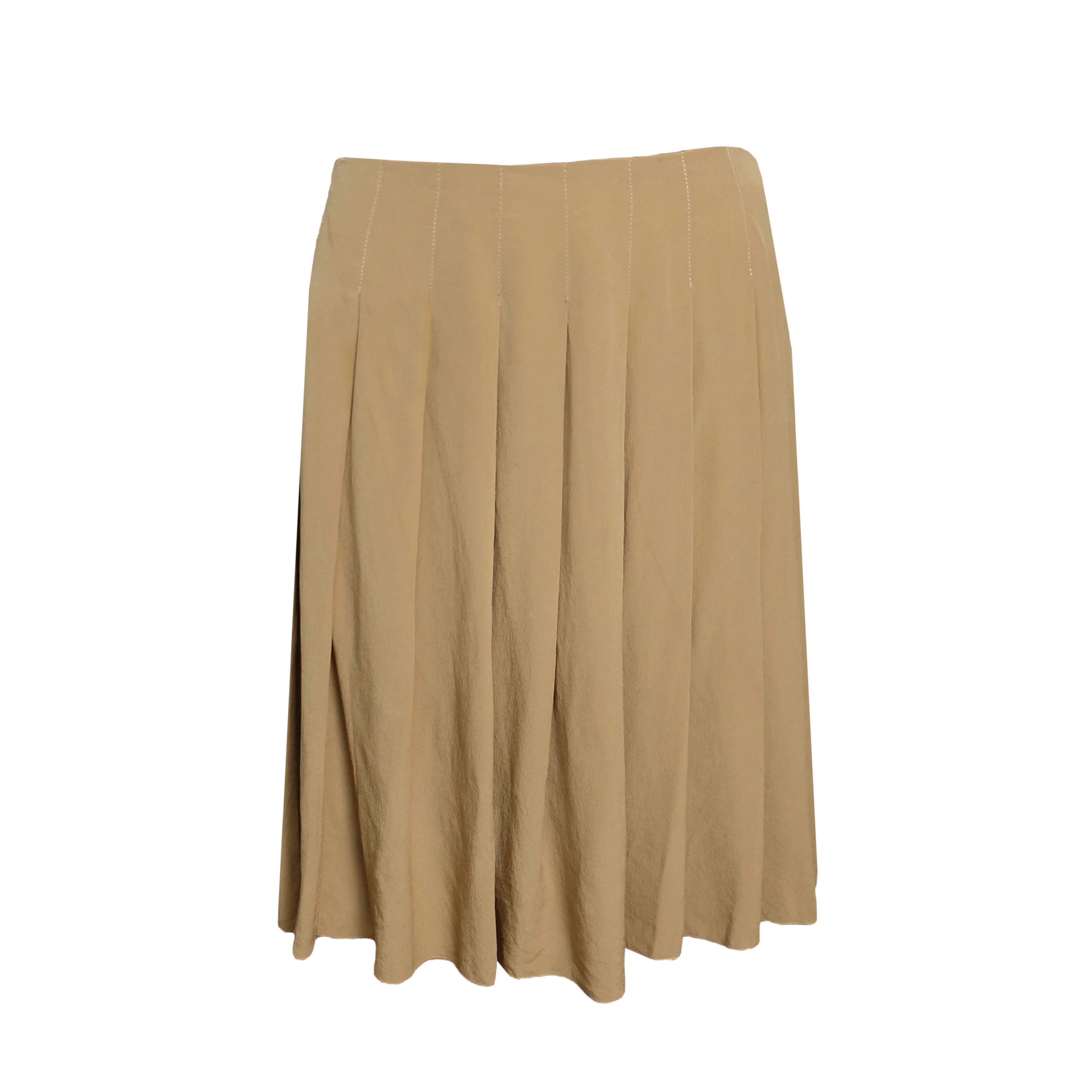2000 'Prada' Silk Skirt