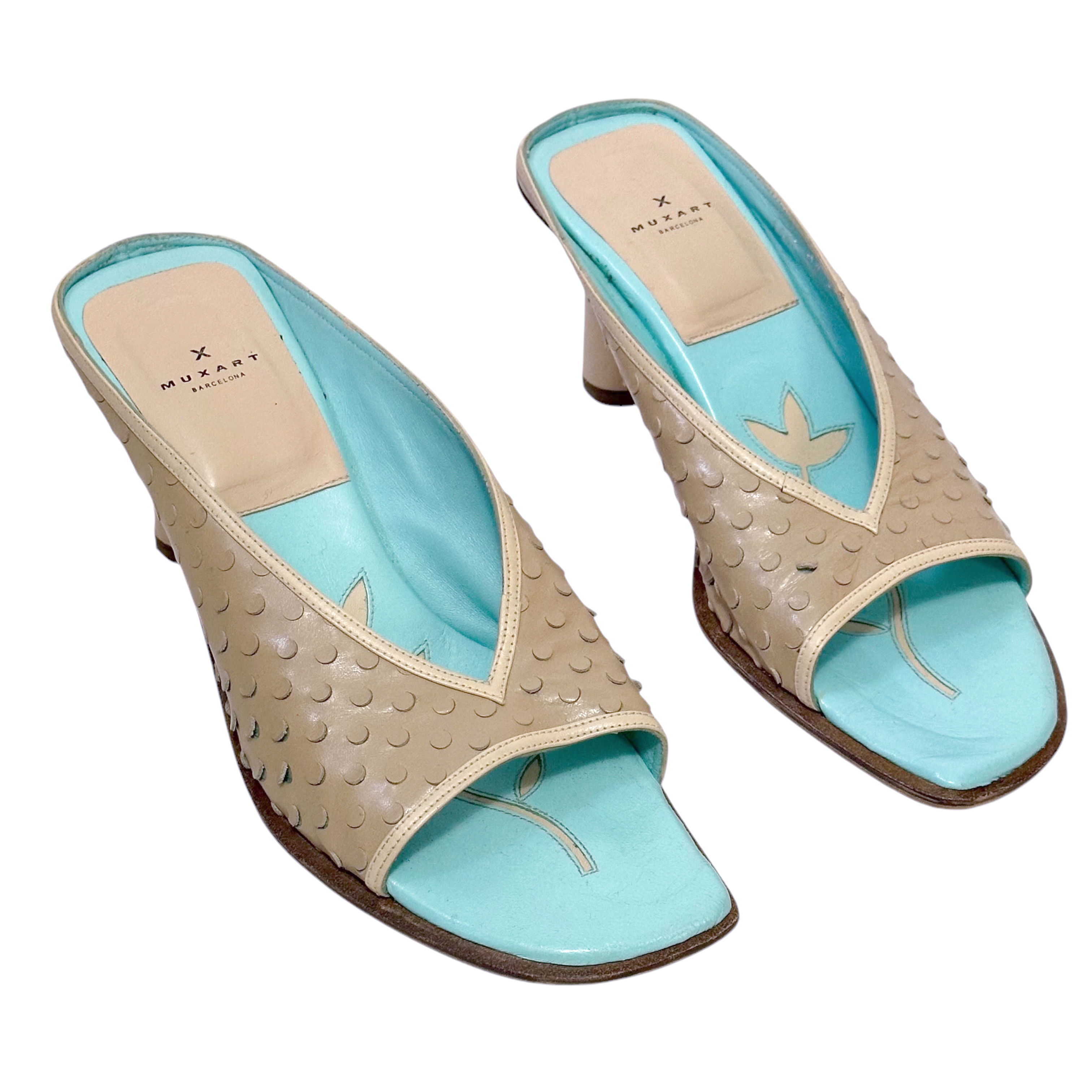 00s 'Muxart' Heeled Sandals