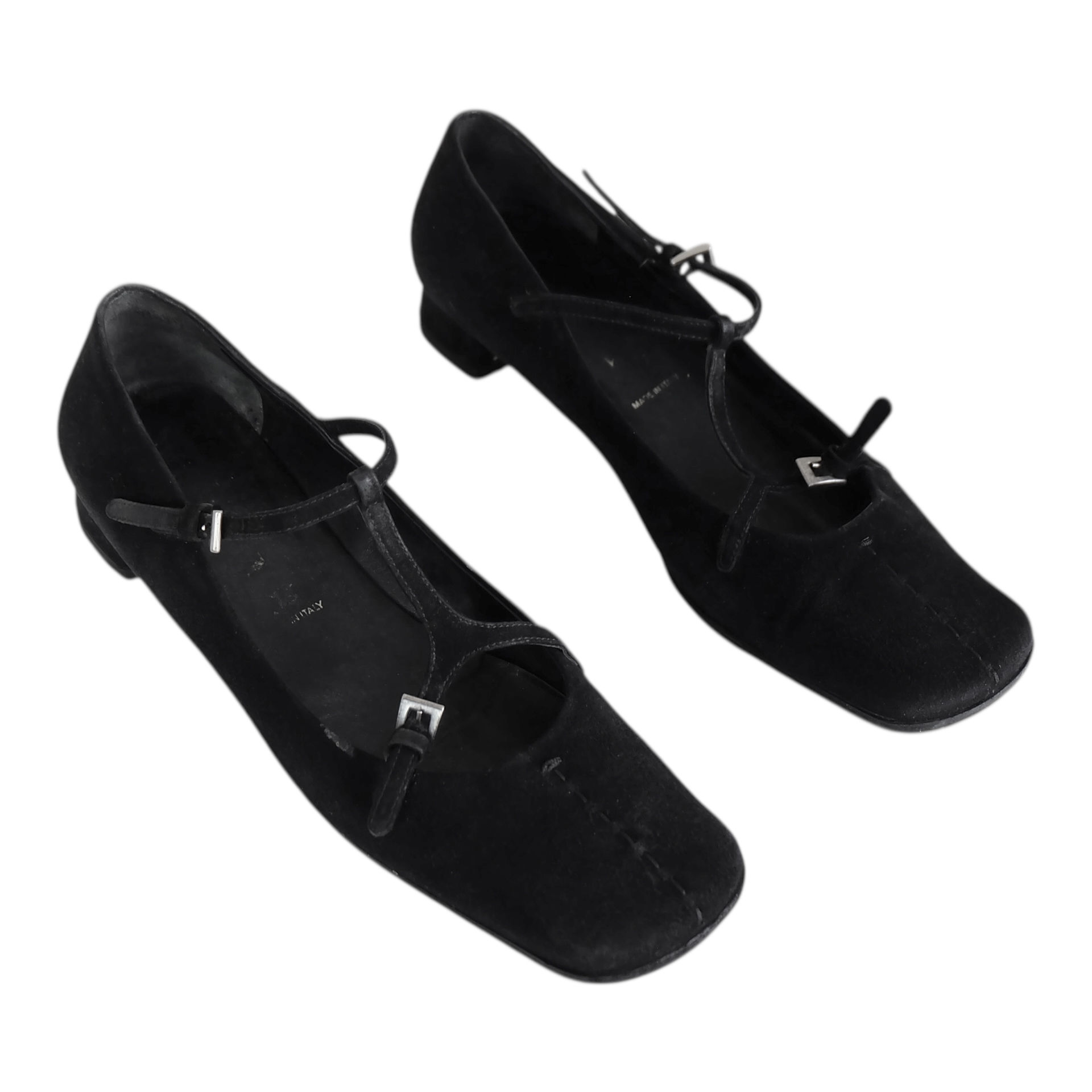 2000 'Prada' Suede Shoes
