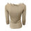 Thumbnail: 00s 'Prada' Brown Cashmere Knitted Top