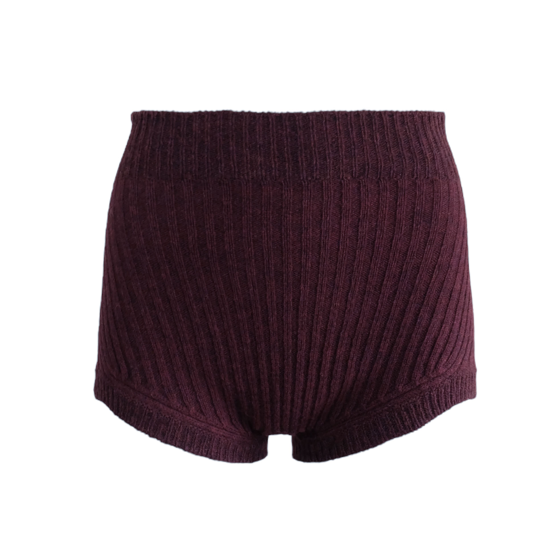 2009 'Prada' Knitted Shorts