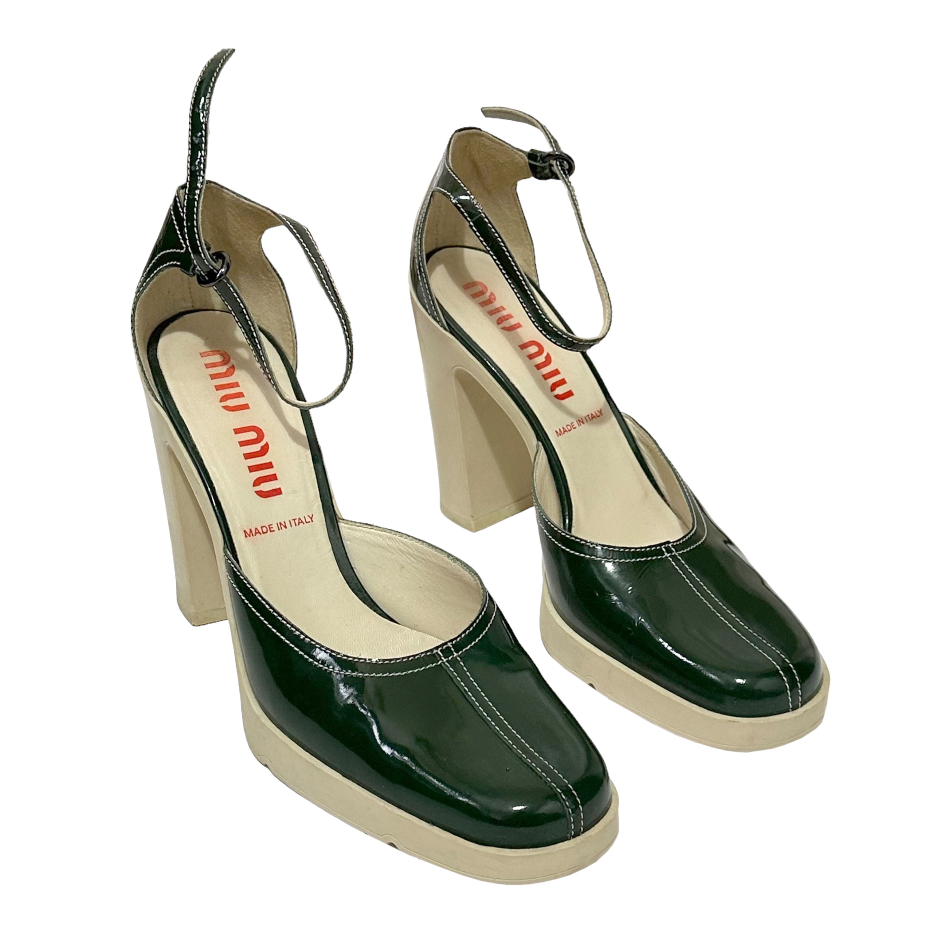 2002 'Miu Miu' Heels