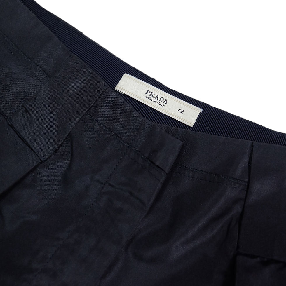 Thumbnail: 2006 'Prada' Wide Shorts