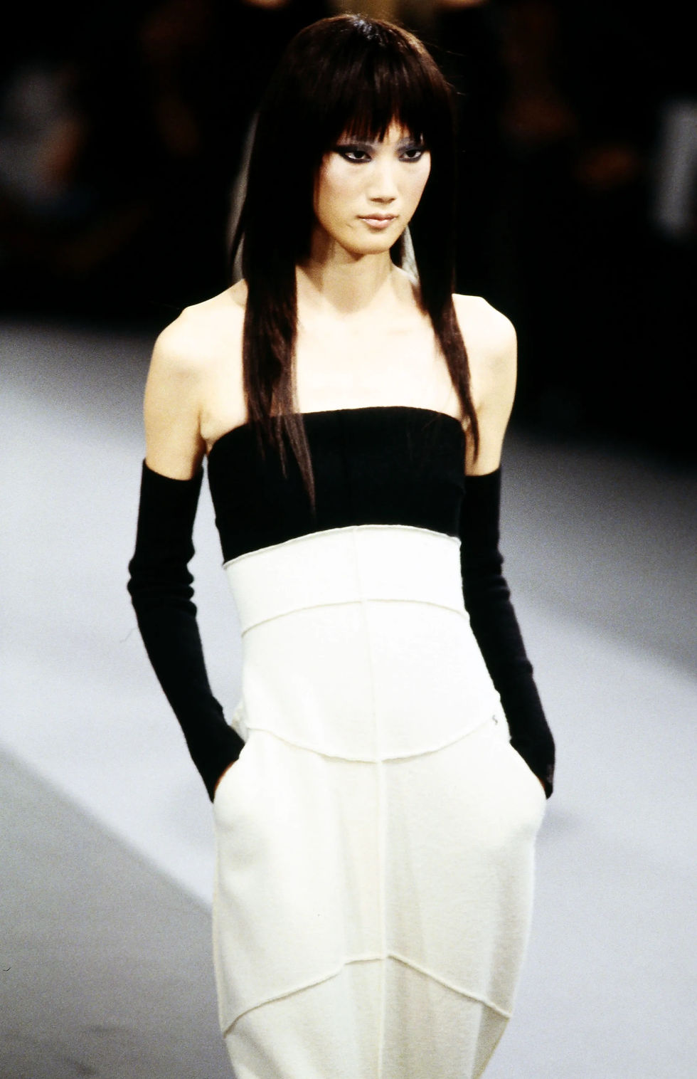 Thumbnail: 1999 'Chanel' Strapless Dress