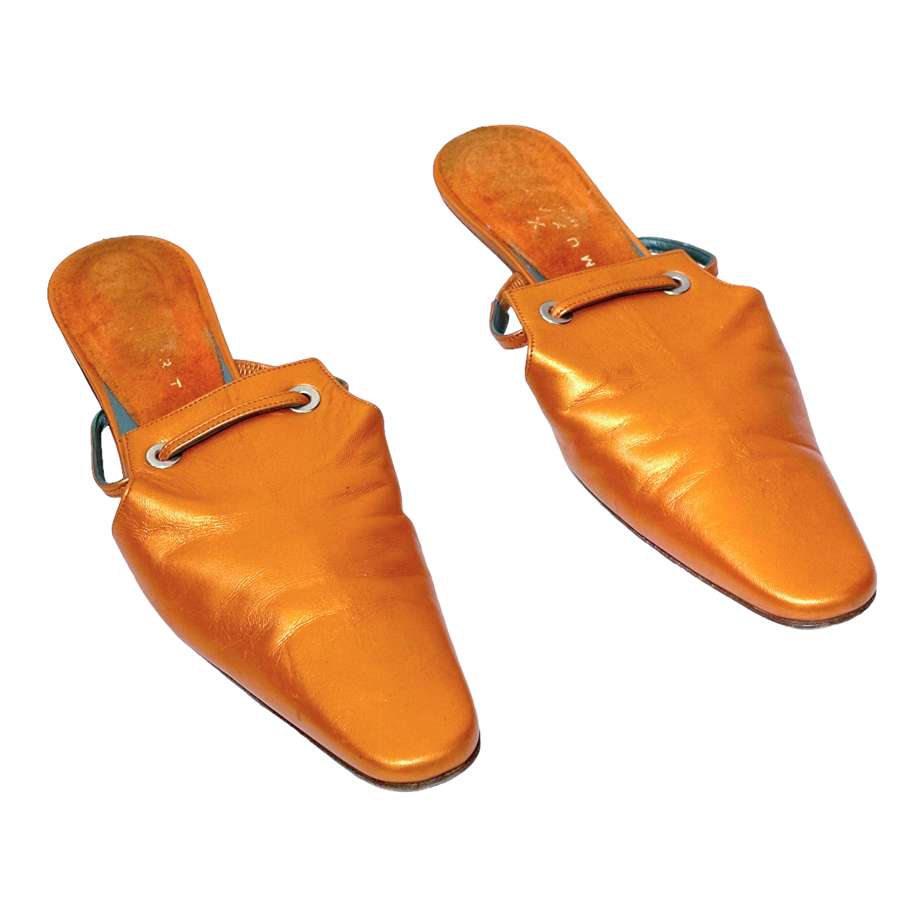 00s 'Muxart' Pointy Mules