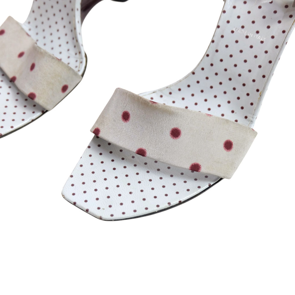 Thumbnail: 2000 'Prada' Heeled Sandals