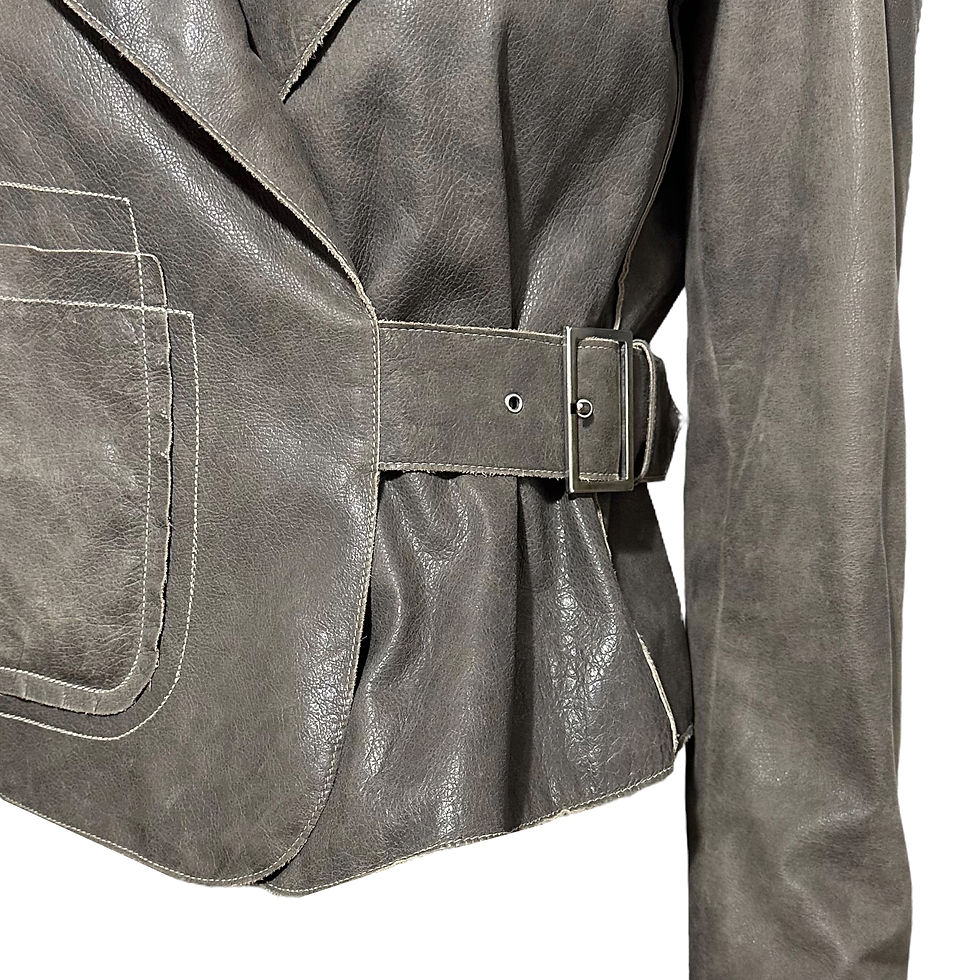 Thumbnail: 2003 'Emporio Armani' Leather Jacket