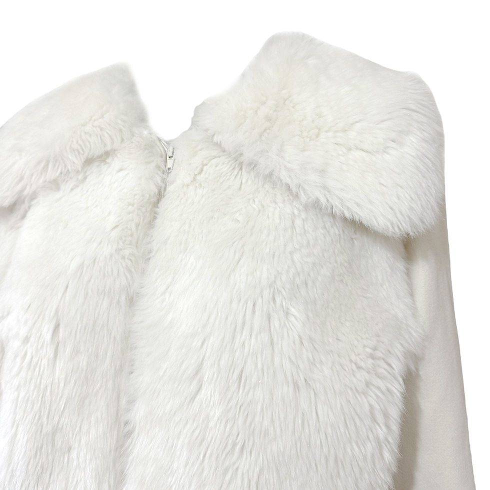 Thumbnail: 00s 'Ferré' Faux Fur Coat