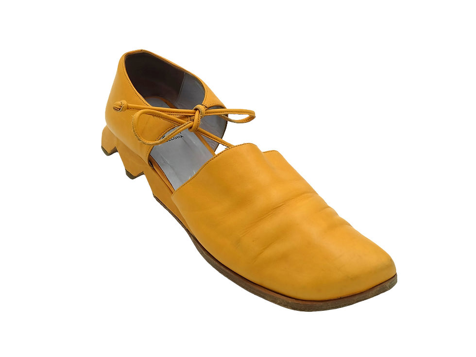 00s 'Muxart' Leather Shoes