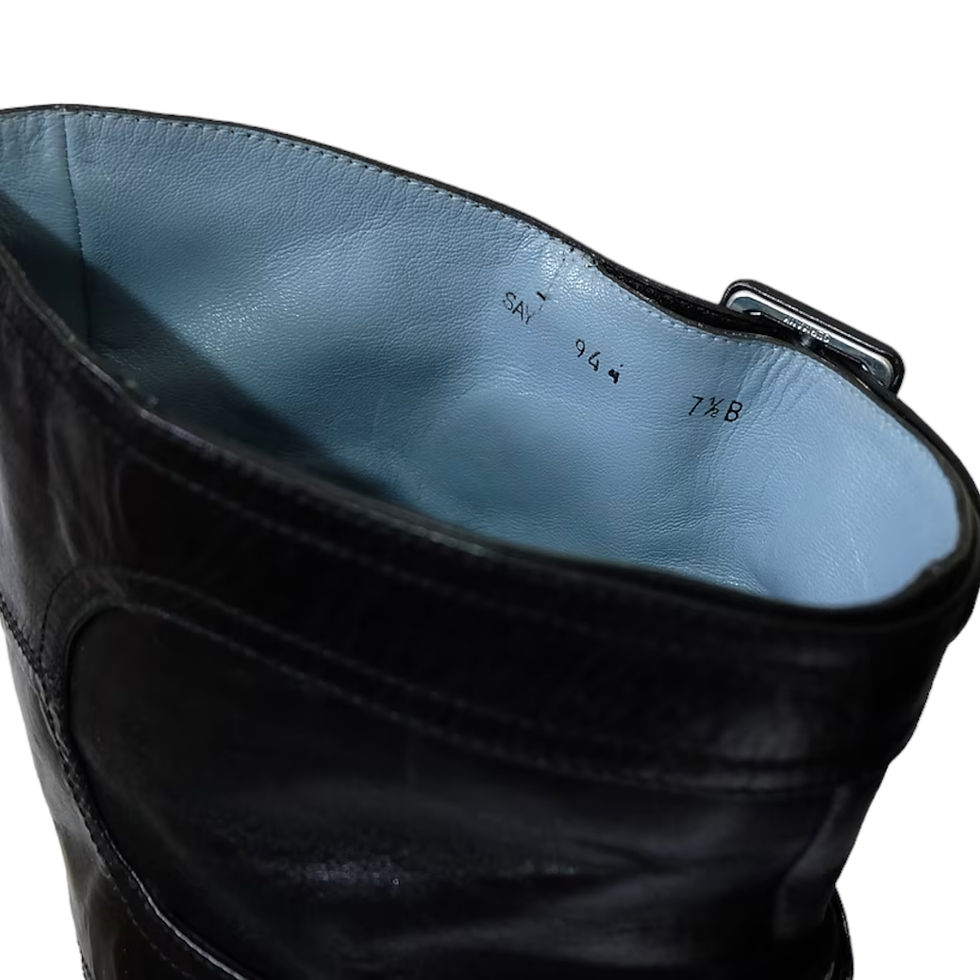 Thumbnail: 00s 'Charles Jourdan' Over-The-Knee Leather Boots