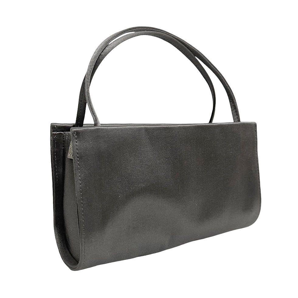 Thumbnail: 90s 'Ferre' Satin Handbag