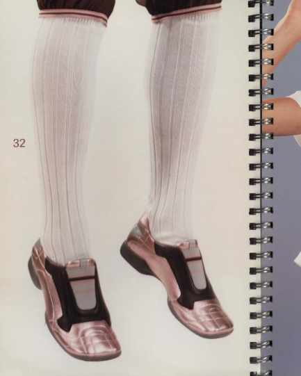Thumbnail: 2000 'Prada' Metallic Trainers