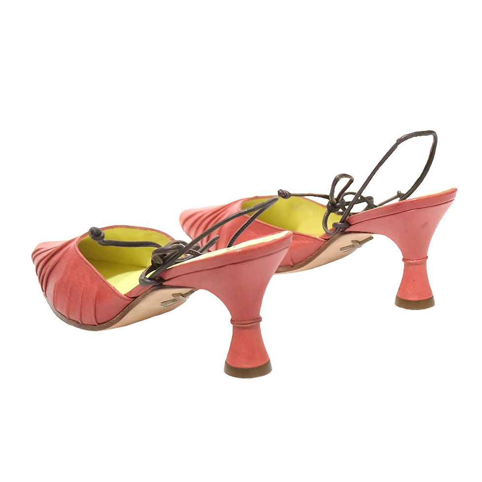 Thumbnail: 00s 'Muxart' Leather Mules