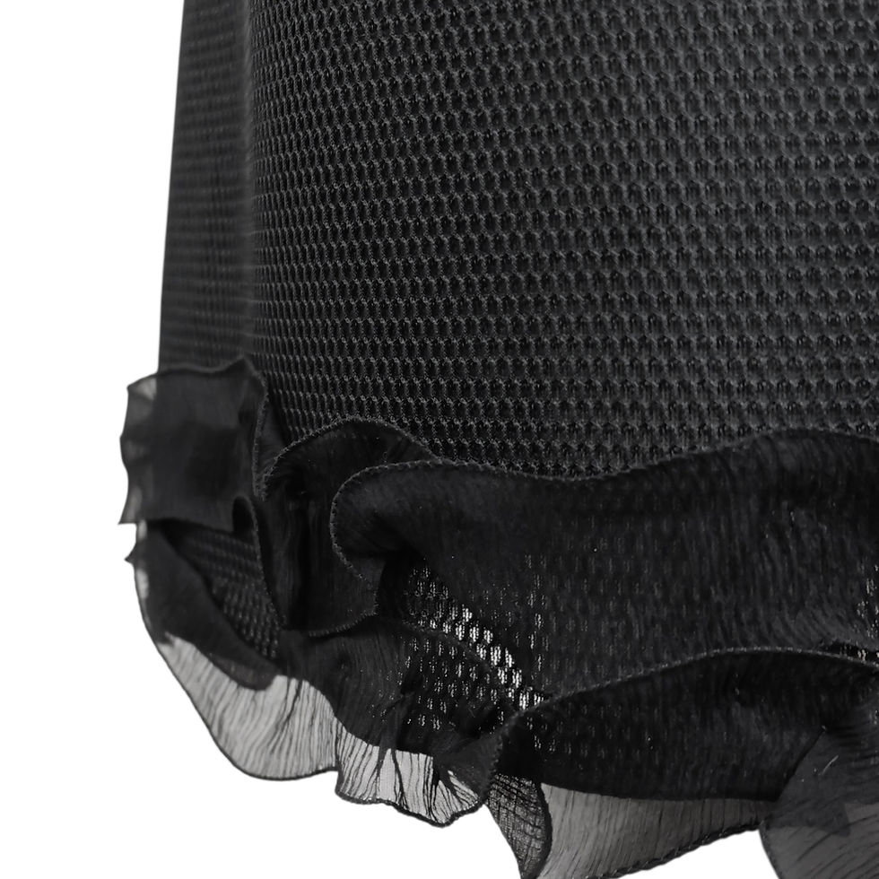 Thumbnail: 1999 'Prada' Neoprene Skirt