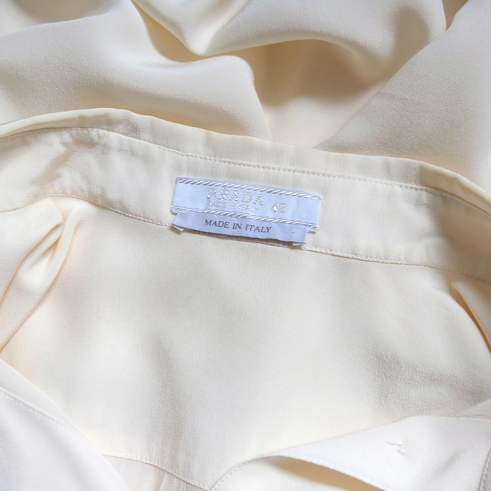Thumbnail: 2000 'Prada' Silk Blouse