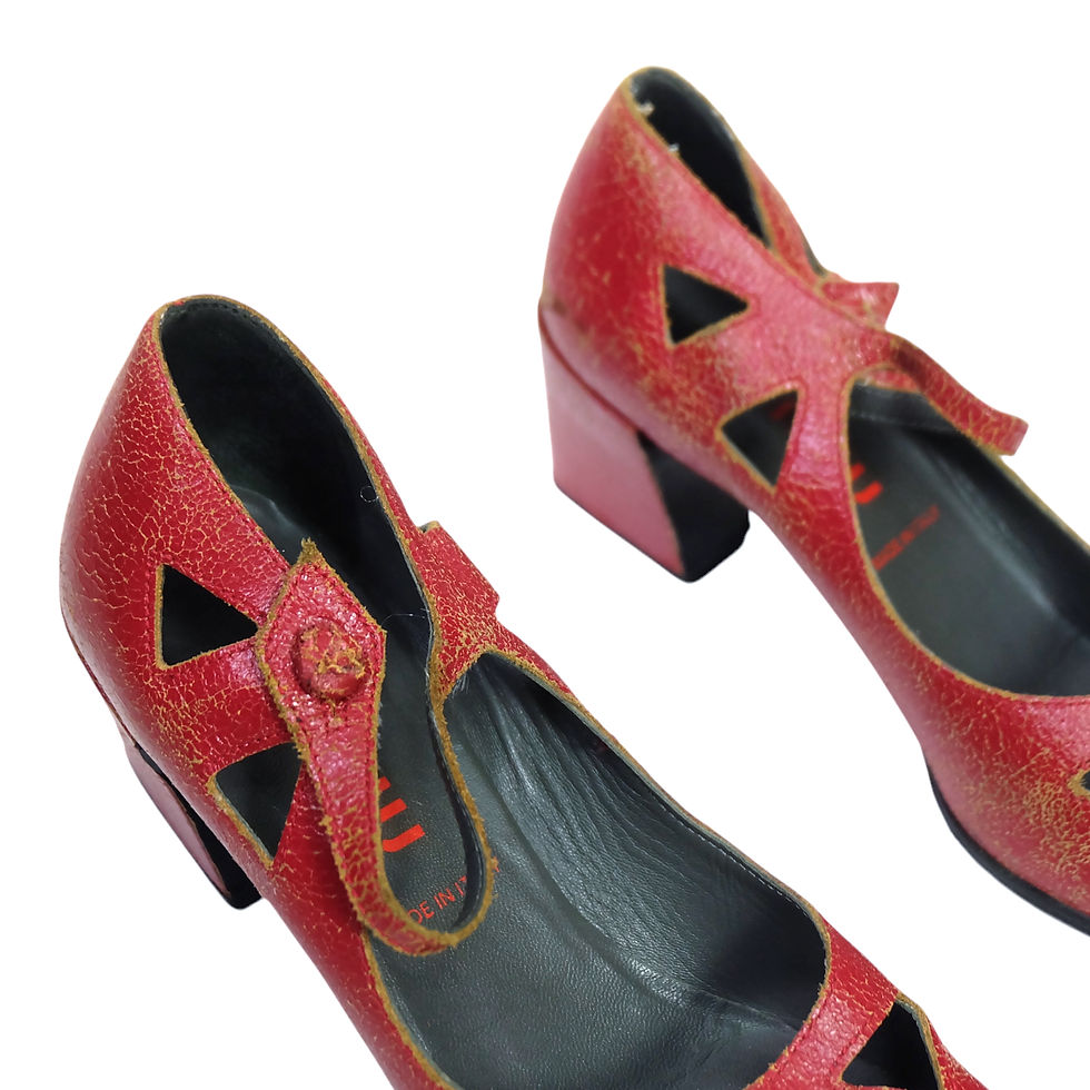 Thumbnail: 2001 'Miu Miu' Mary Jane Heels