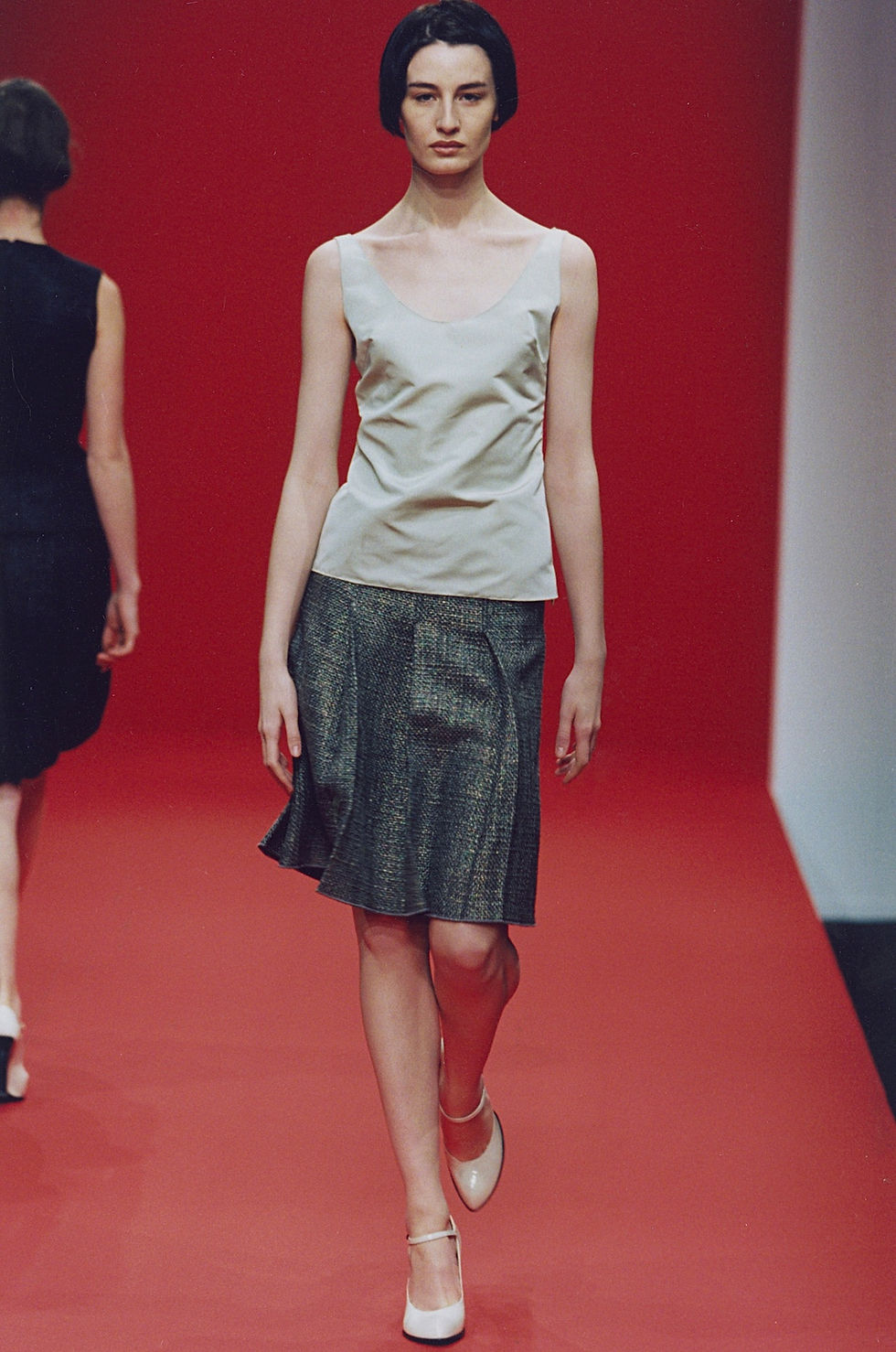 Thumbnail: 1998 'Miu Miu' Iridescent Skirt