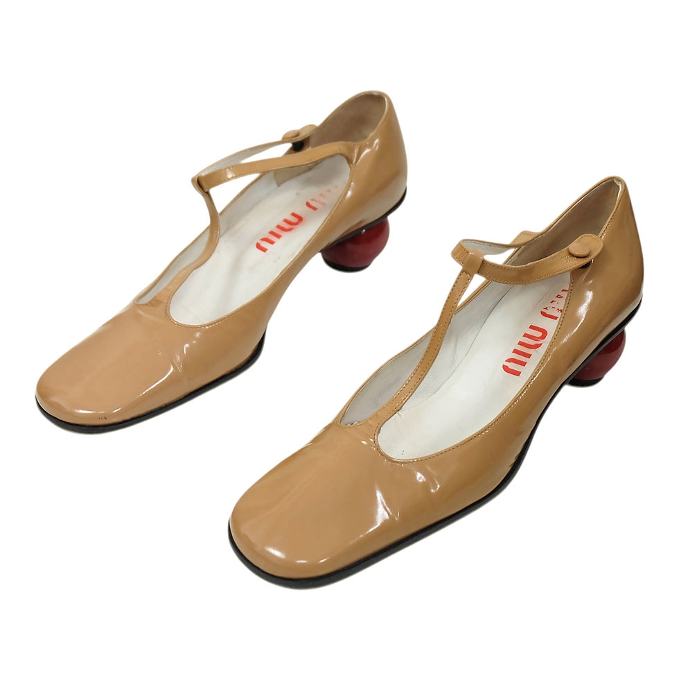 Thumbnail: 1998 'Miu Miu' Mary Janes