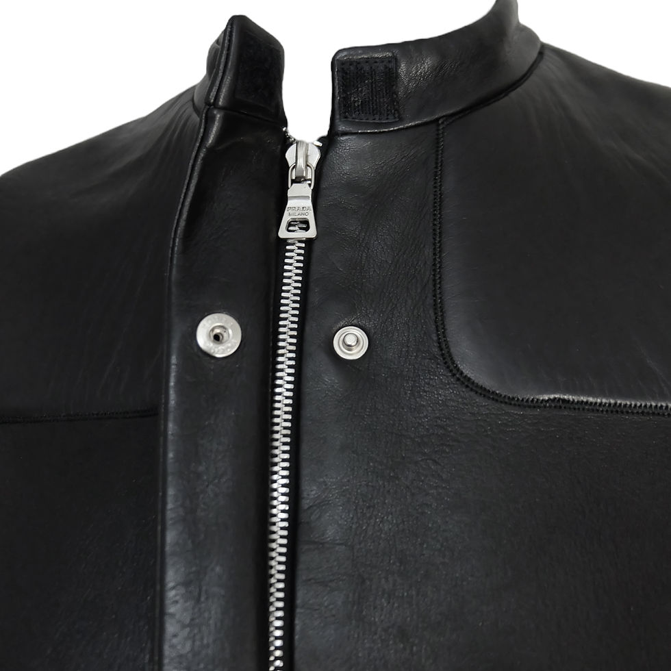 Thumbnail: 1999 'Prada' Leather Jacket