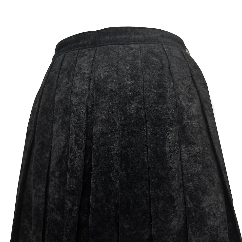 Thumbnail: 1991 'Comme des Garçons' Velvet Shorts