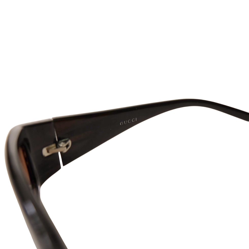 Thumbnail: 00s 'Gucci' Brown Sunglasses