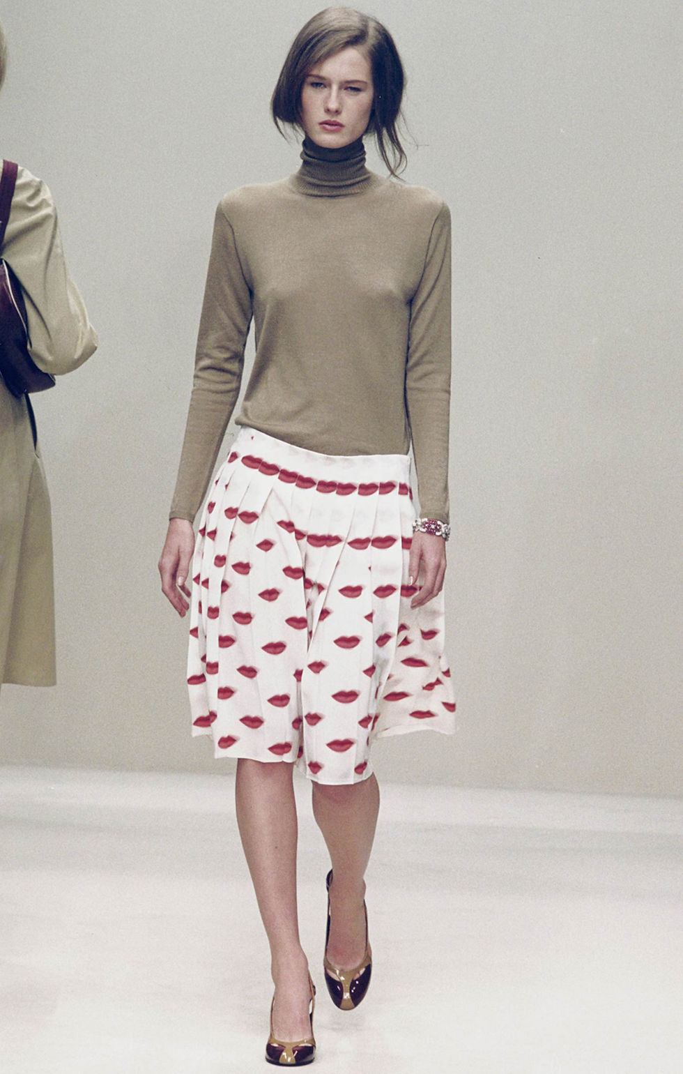 Thumbnail: Prada S/S 2000/ LIP MULES