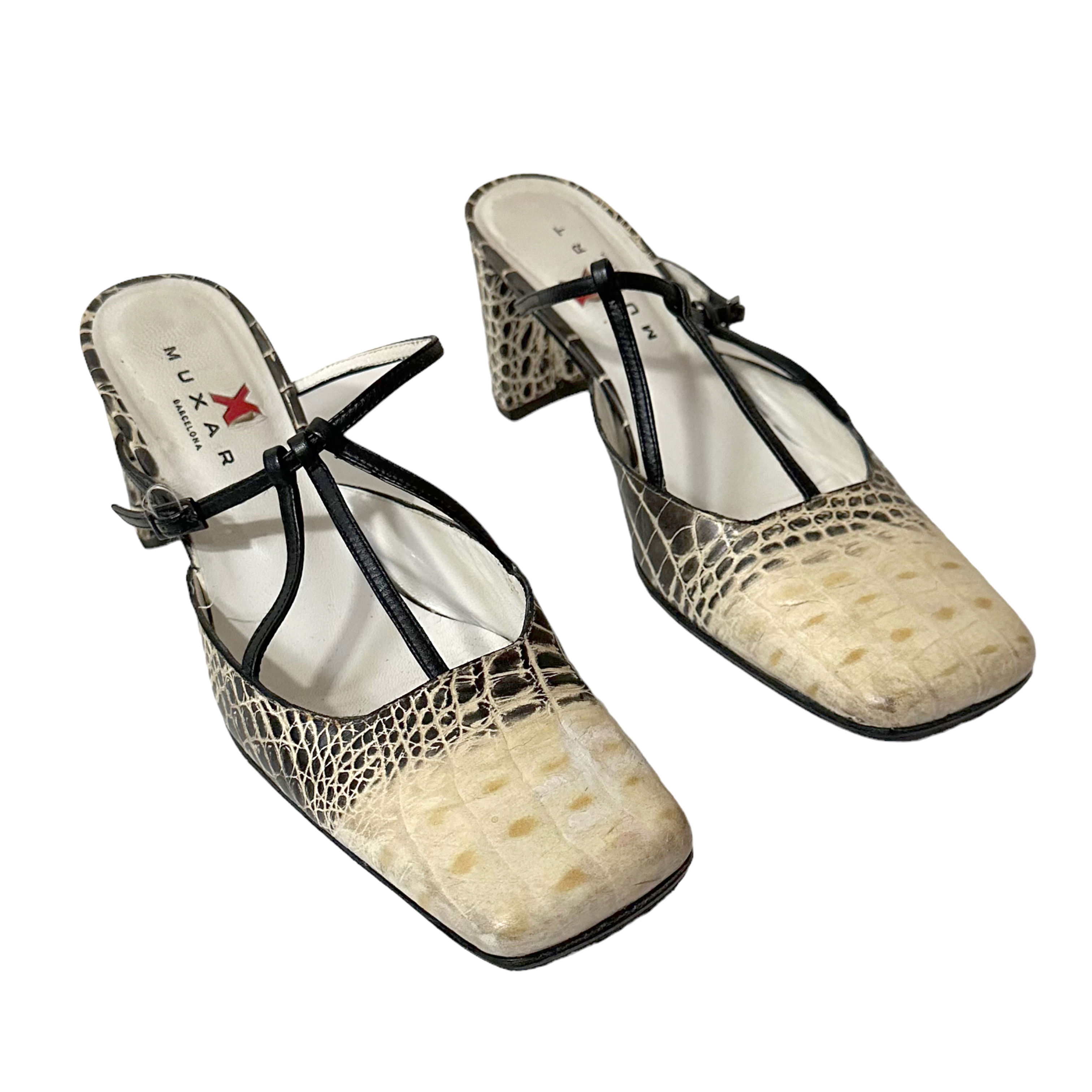 90s 'Muxart' White Mules