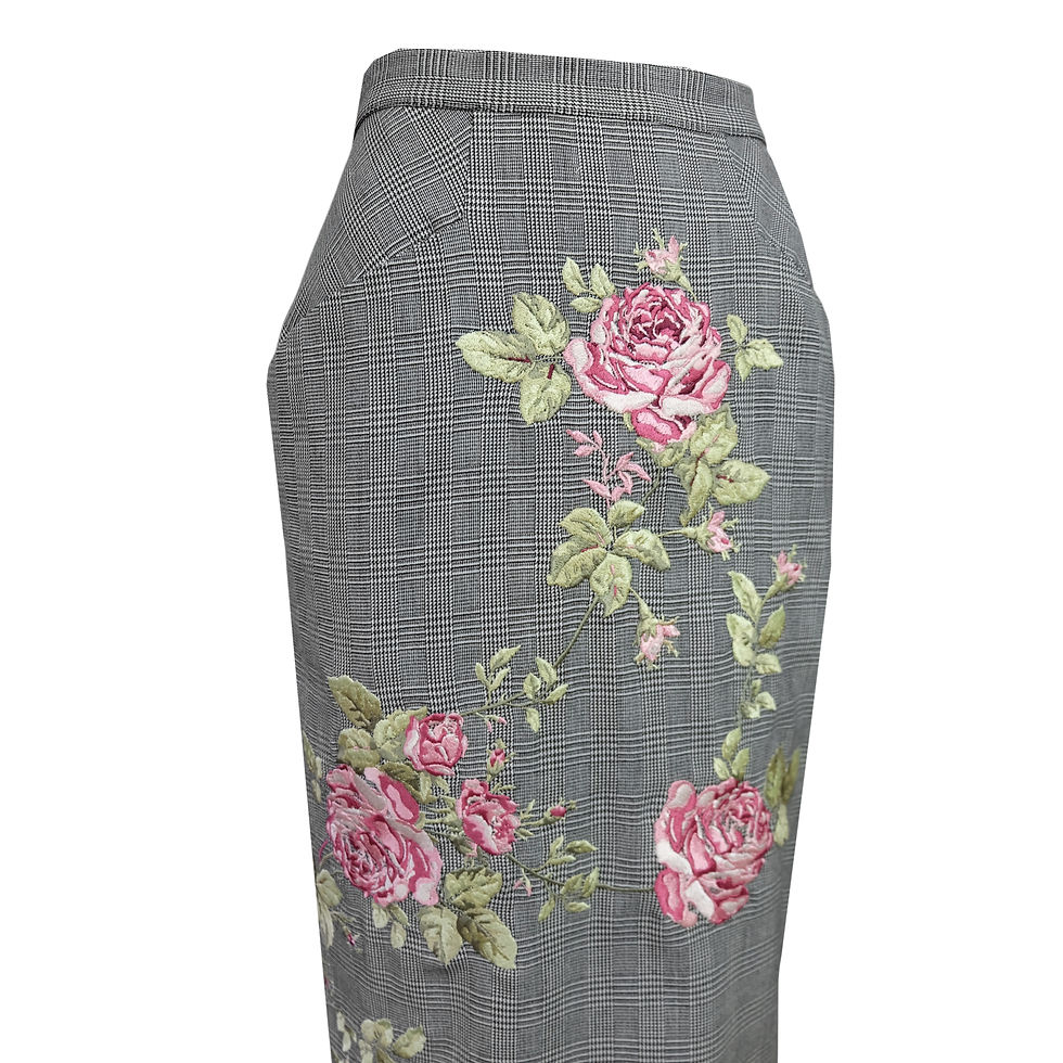 Thumbnail: 1997 'Alexander Mcqueen' Skirt Suit