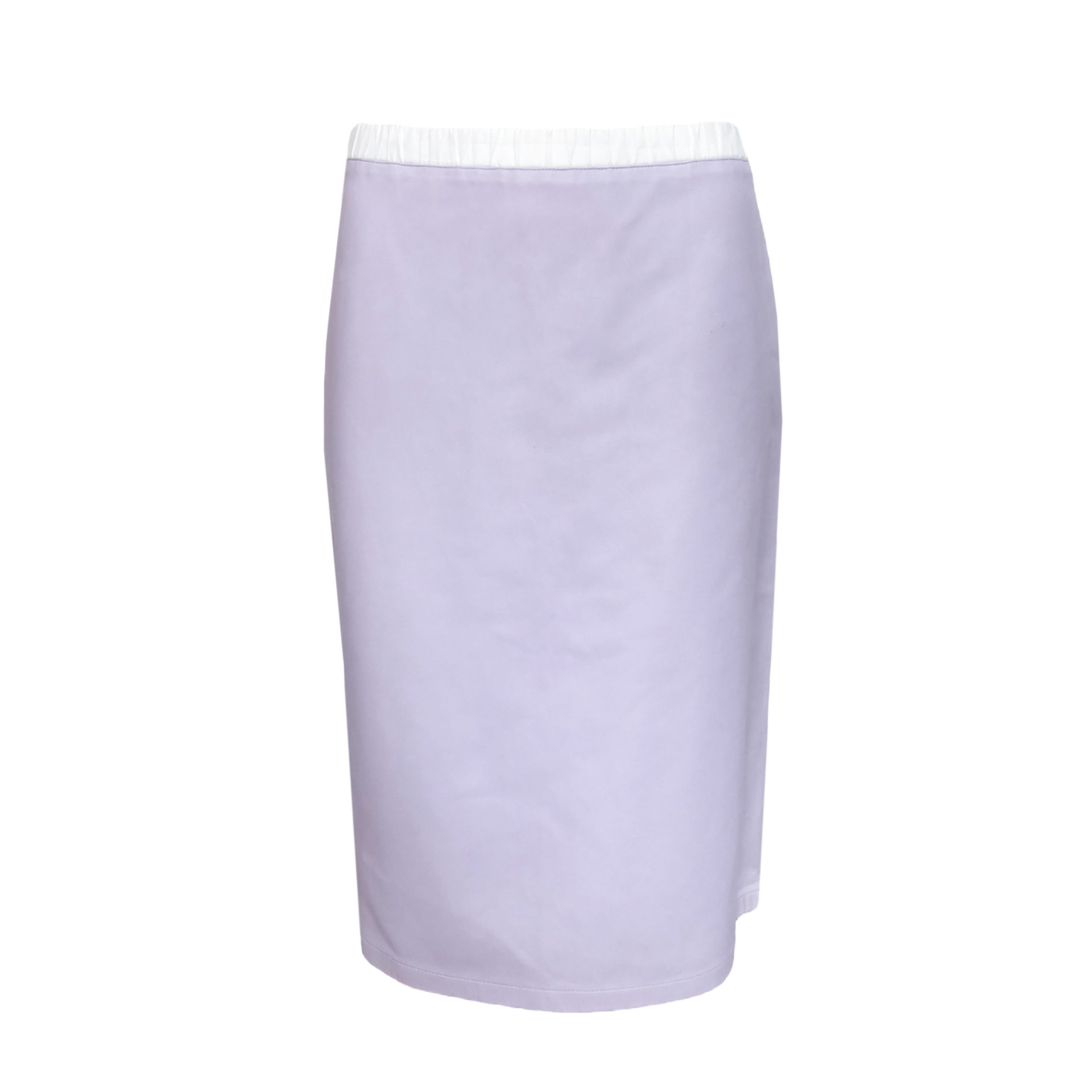2000 'Miu Miu' Leather Skirt