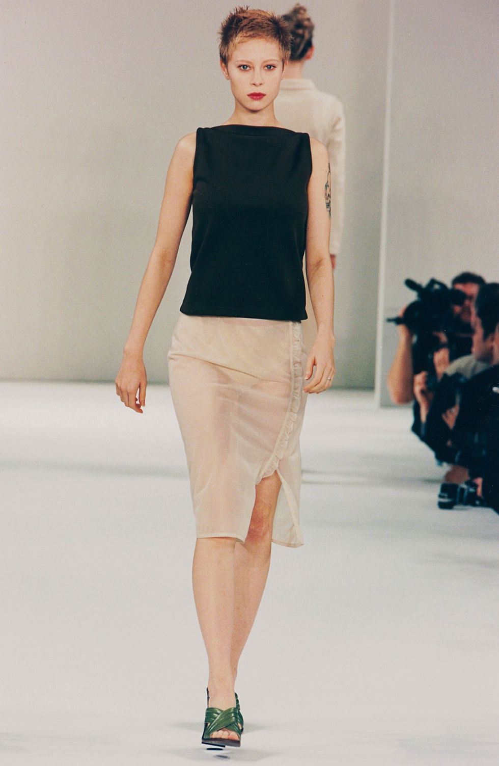 Thumbnail: 1998 'Miu Miu' Sheer Skirt