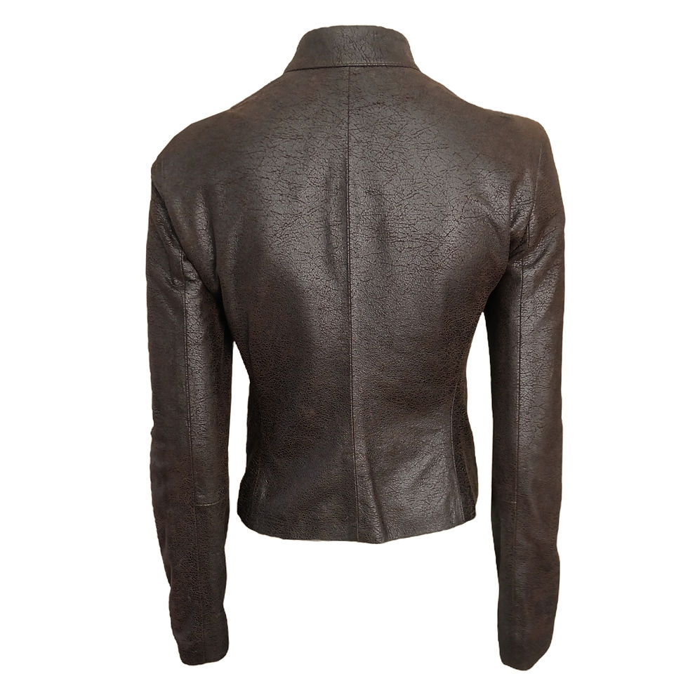 Thumbnail: 2000 'Emporio Armani' Leather Jacket