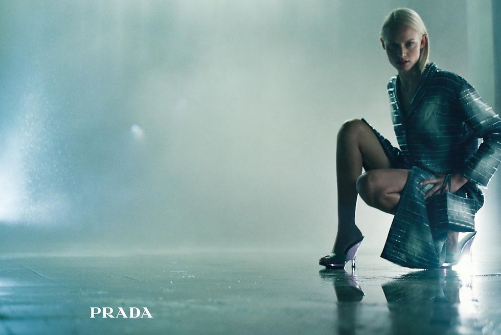 Thumbnail: 1998 'Prada' Heeled Sandals