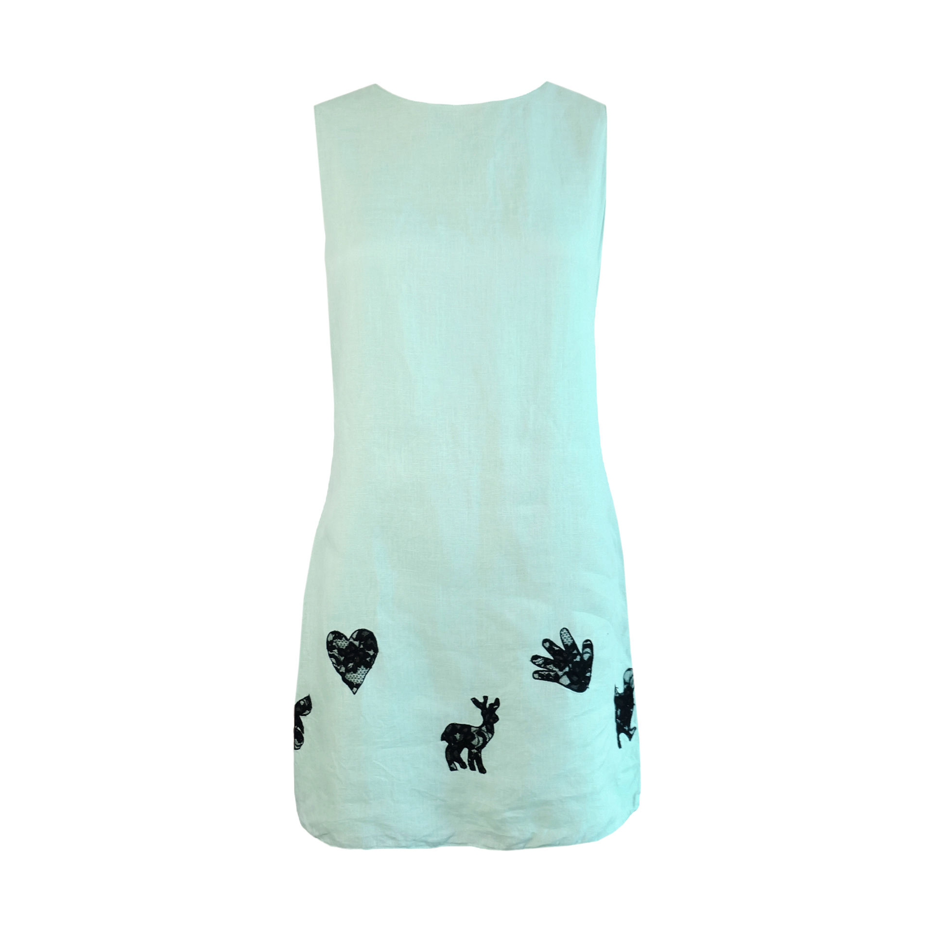 1998 'Miu Miu' Green Dress