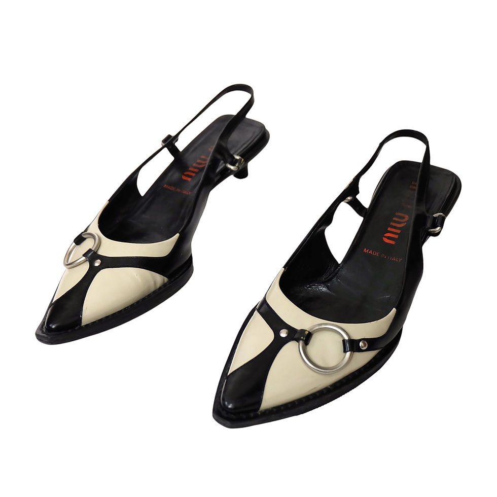 Thumbnail: 2000 'Miu Miu' Slingbacks