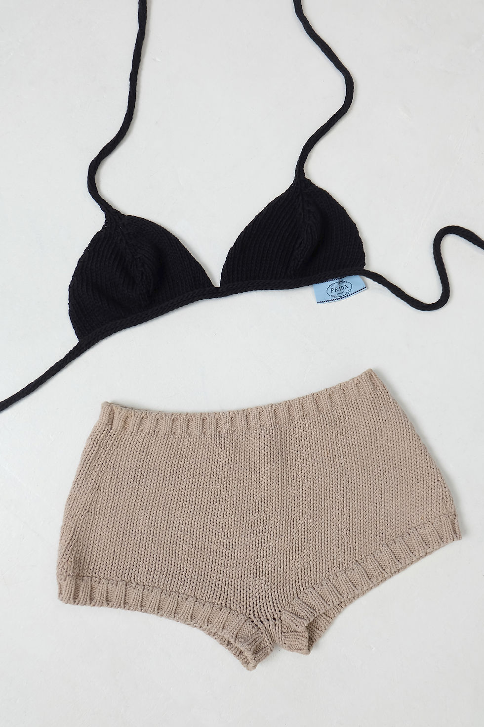 Thumbnail: Prada S/S 1994/ KNITTED SET